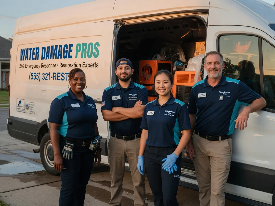 Water Damage Restoration company in Dalton, PA