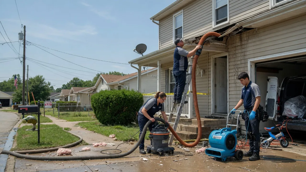 Water Damage Restoration in Dalton, PA near me